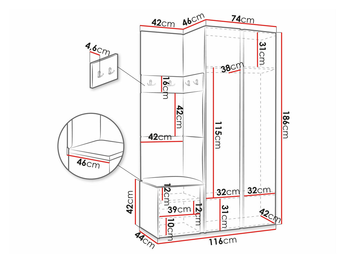 Priekšnama komplekts 474648 4478688