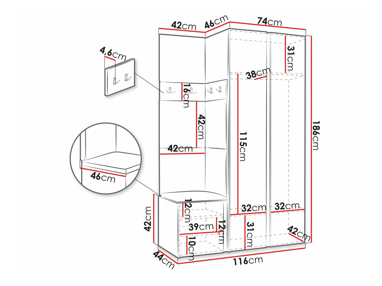 Priekšnama komplekts 474648 4478691