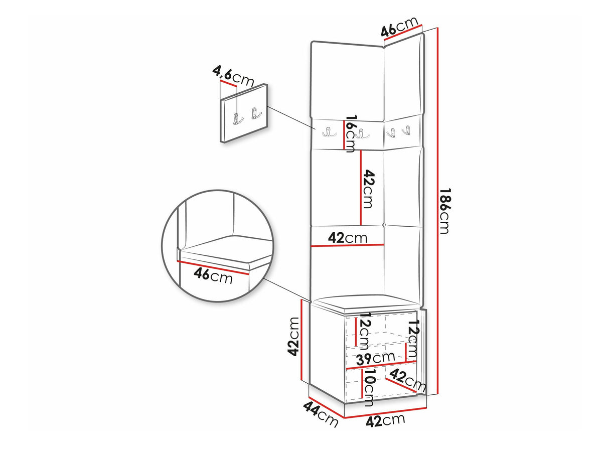Priekšnama komplekts 474456