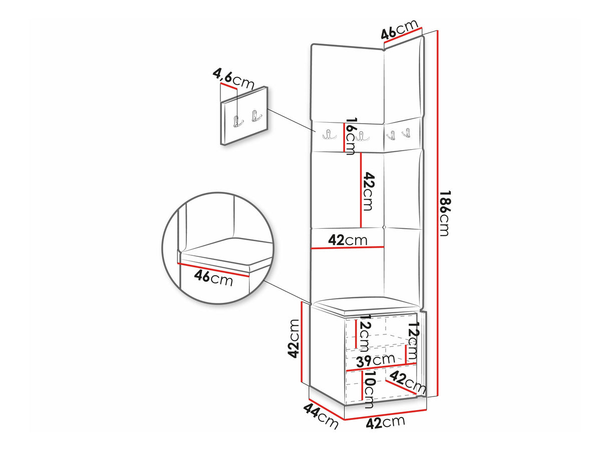 Priekšnama komplekts 474456