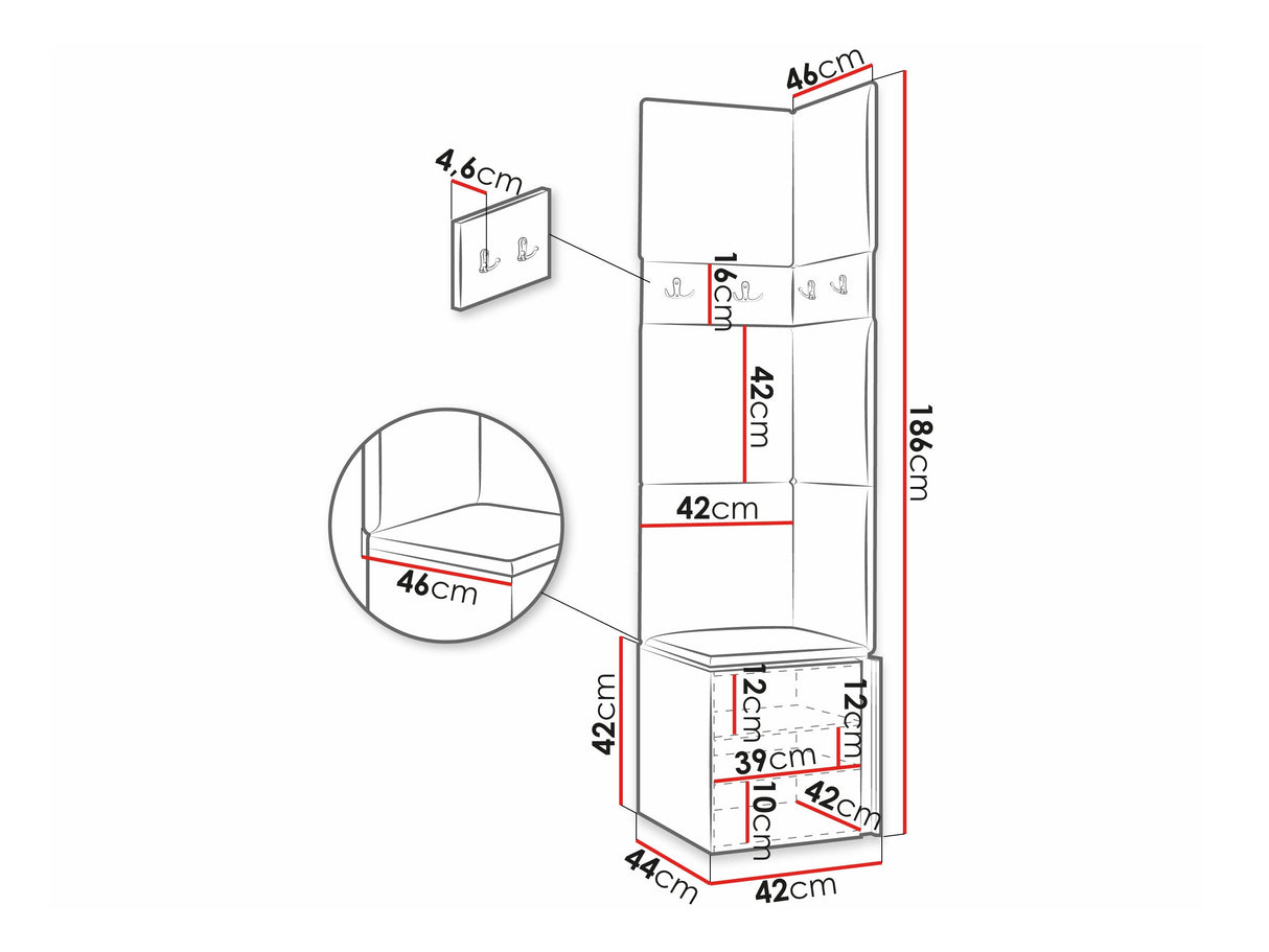 Priekšnama komplekts 474456