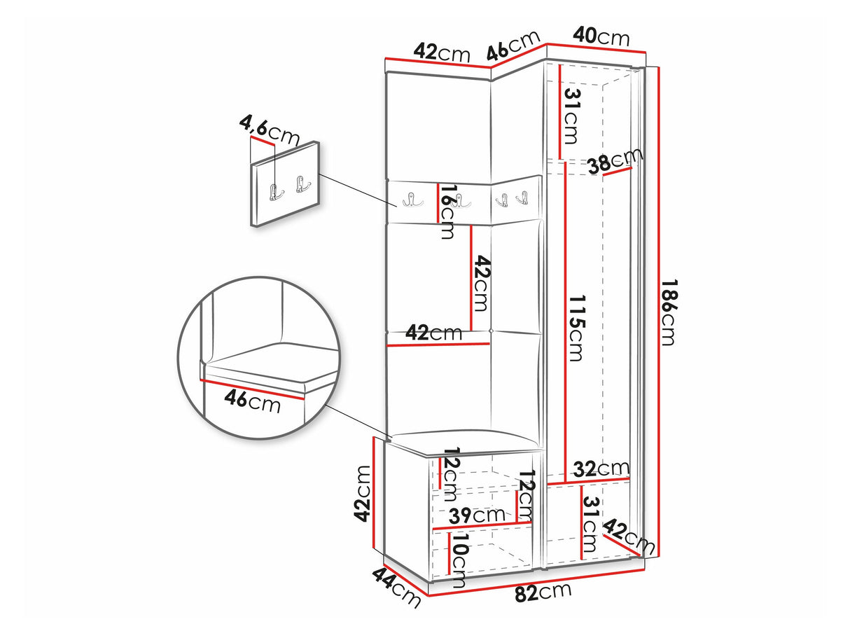 Priekšnama komplekts 474520