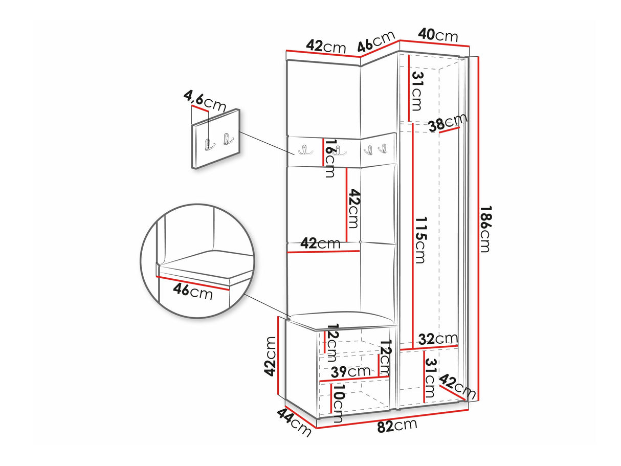 Priekšnama komplekts 474520
