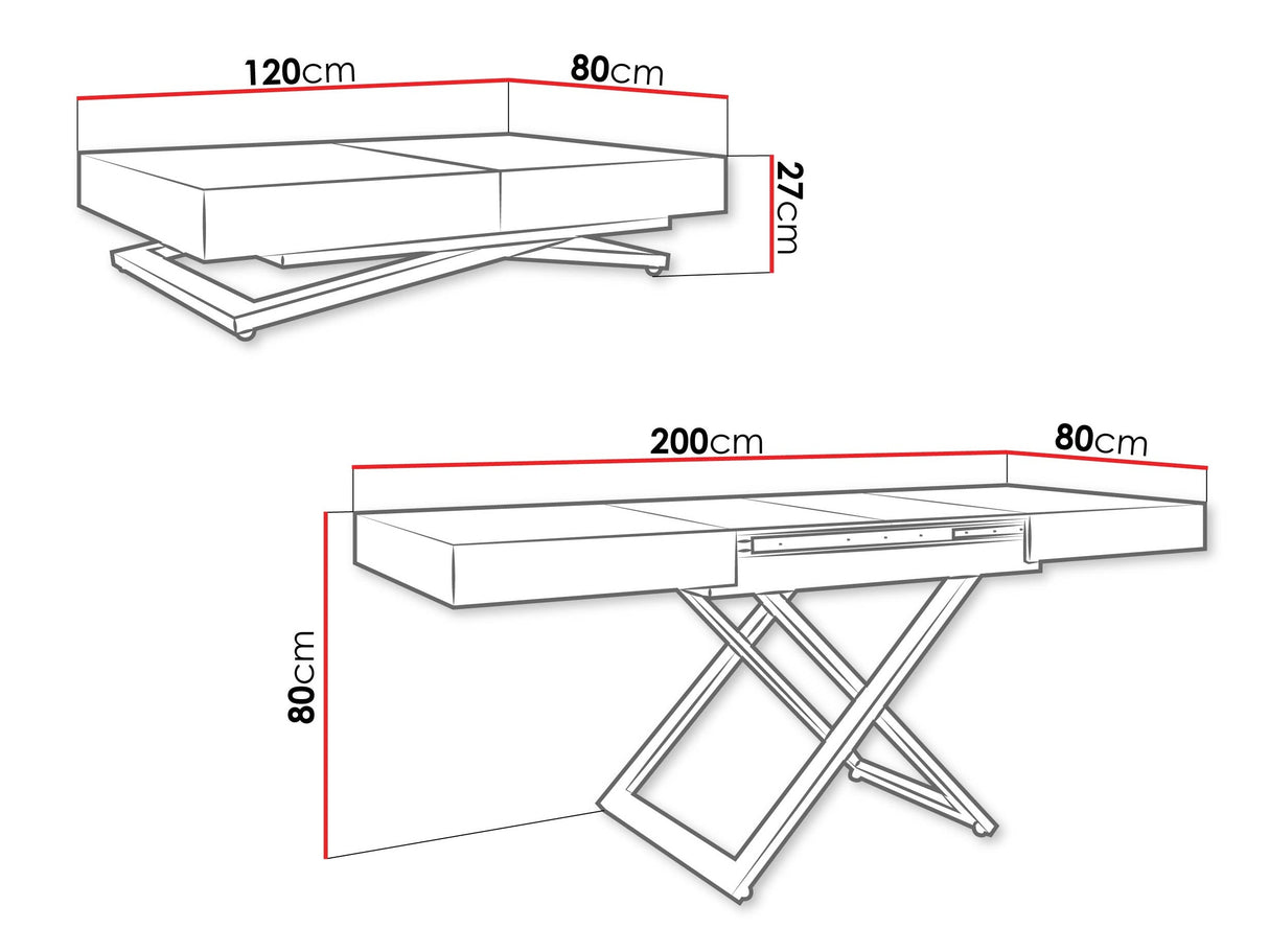 Žurnālu galdiņš transformeris 634573