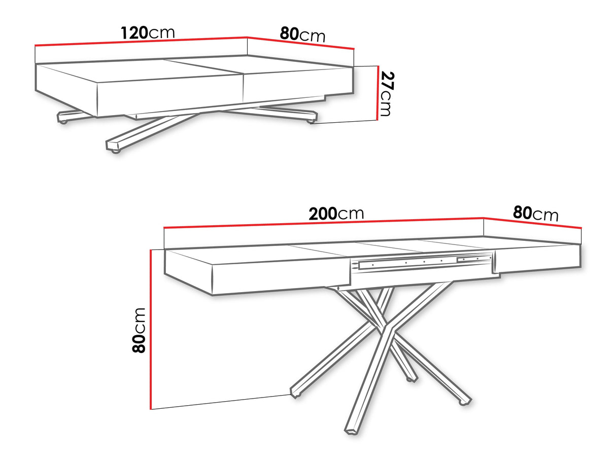Žurnālu galdiņš transformeris 634729