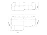 Stūra dīvāns 636287