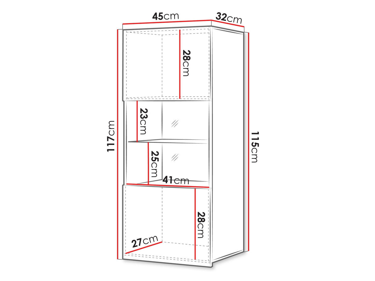 Piekarams skapītis 61414 4508681