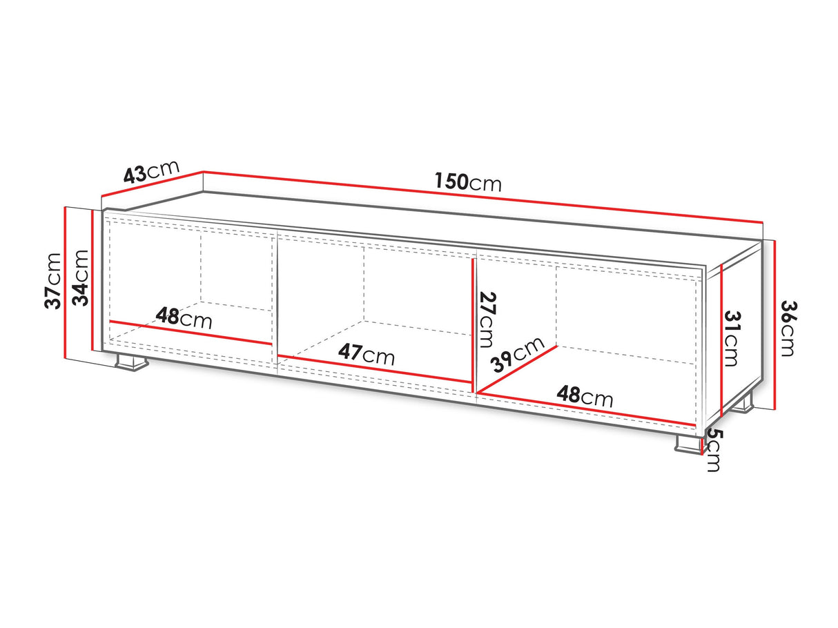 TV galds 61415 4508880