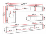 Viesistabas komplekts 61426 4510073