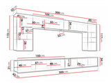 Viesistabas komplekts 61417 4510318
