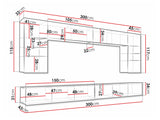 Viesistabas komplekts 61417 4510335