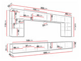 Viesistabas komplekts 61417 4510383