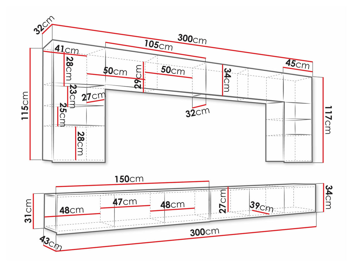 Viesistabas komplekts 61417 4510395