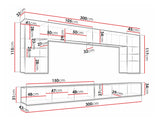 Viesistabas komplekts 61417 4510401