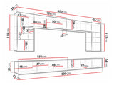 Viesistabas komplekts 61417 4510407