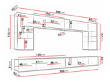 Viesistabas komplekts 61417 4510425