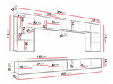 Viesistabas komplekts 61417 4510437