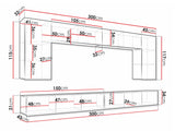 Viesistabas komplekts 70215 4511965