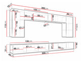 Viesistabas komplekts 70215 4511971