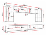 Viesistabas komplekts 70215 4511977