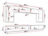 Viesistabas komplekts 70215 4511983