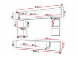 Viesistabas komplekts 70195 4512064