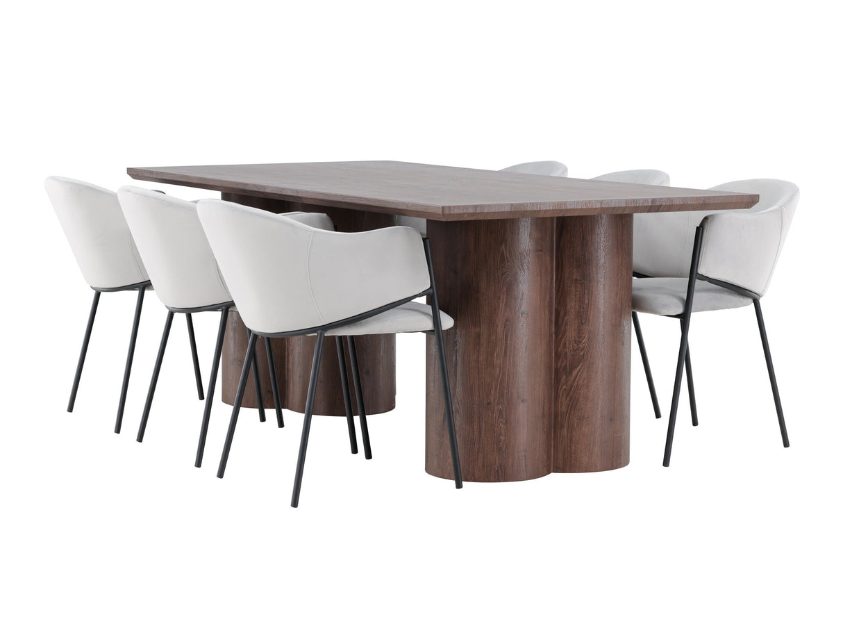 Ēdamistabas komplekts 637184