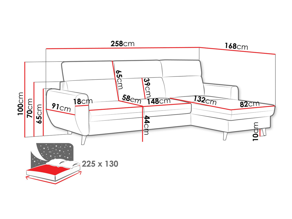 Stūra dīvāns 637276