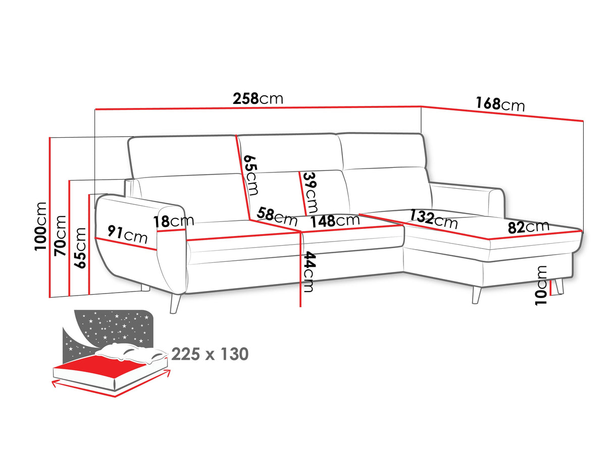 Stūra dīvāns 637276