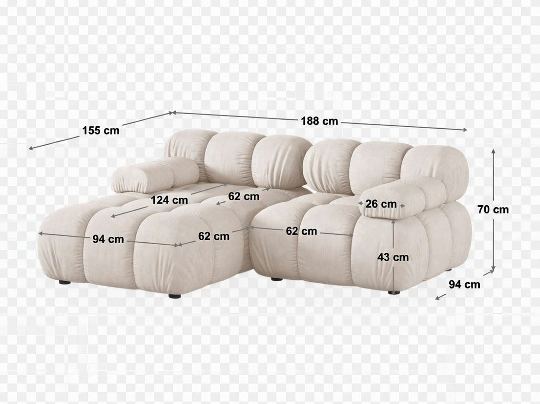 Moduļu stūra dīvāns 540290 4524921