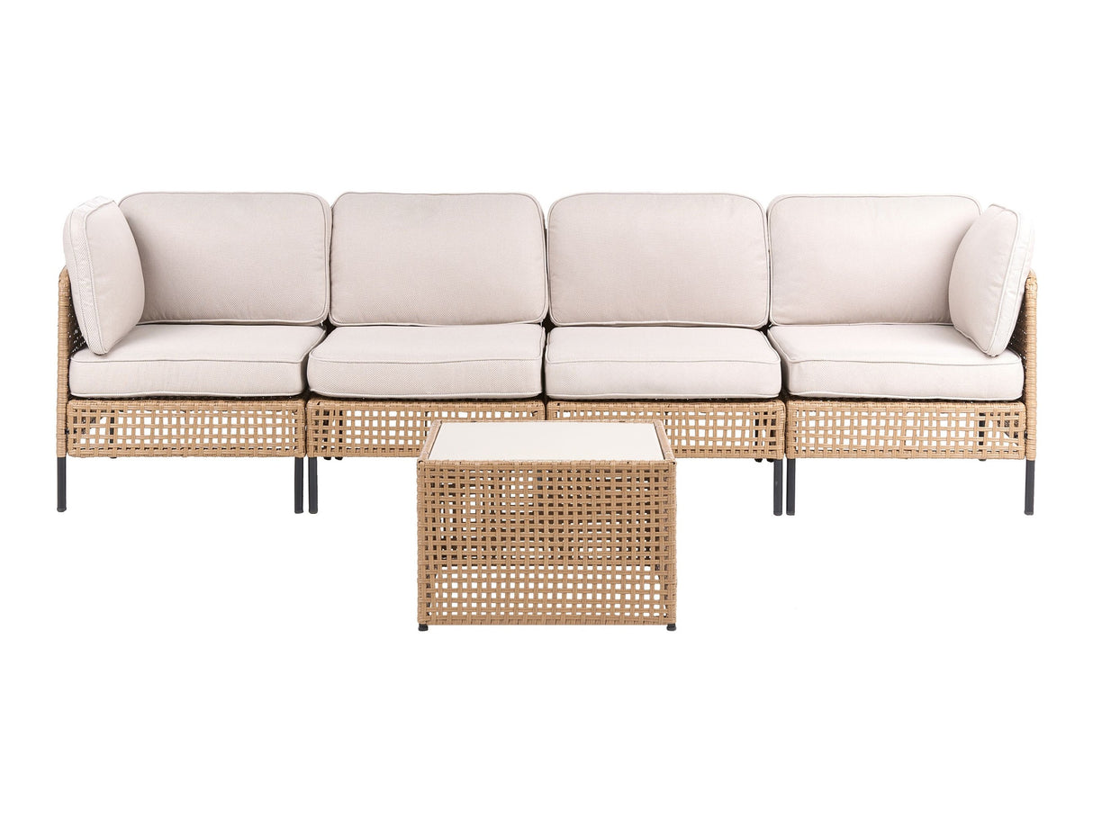 Dārza mēbeļu komplekts 638832