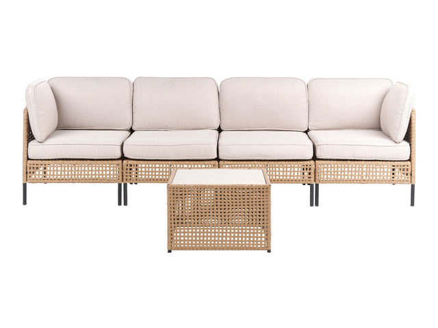 Dārza mēbeļu komplekts 638832