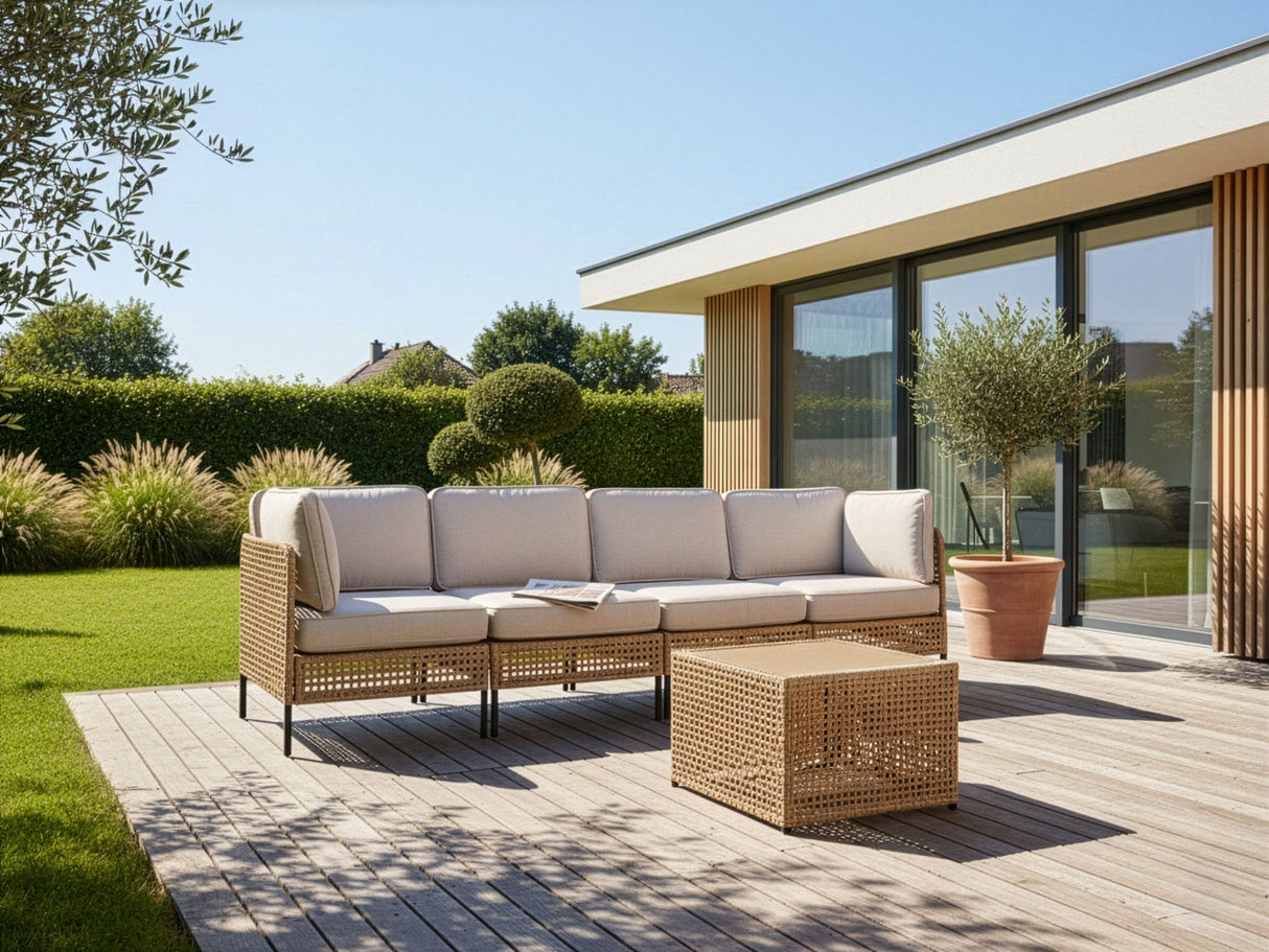 Dārza mēbeļu komplekts 638832