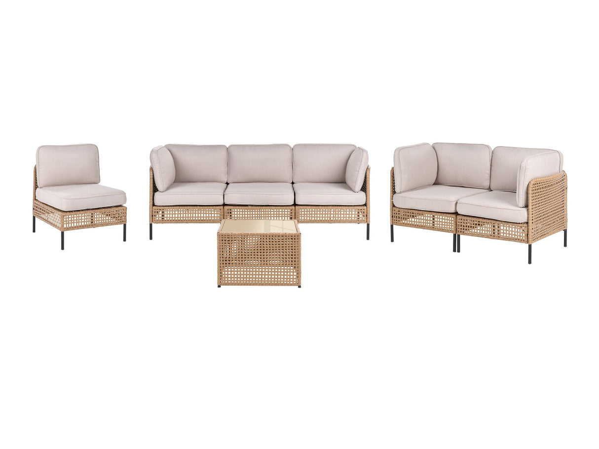 Dārza mēbeļu komplekts 638834