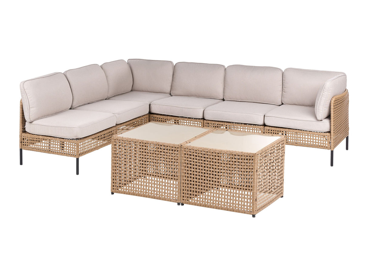 Dārza mēbeļu komplekts 638844