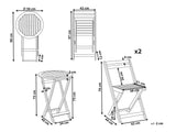 Balkona komplekts 638881
