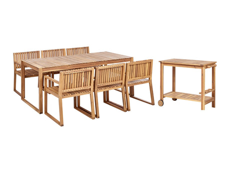 Galds un krēslu komplekts 639273