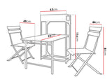 Balkona komplekts 540110 4540568