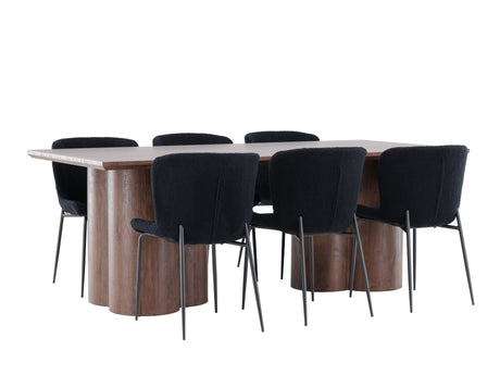 Ēdamistabas komplekts 640173