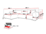 Stūra dīvāns 580866 4551140