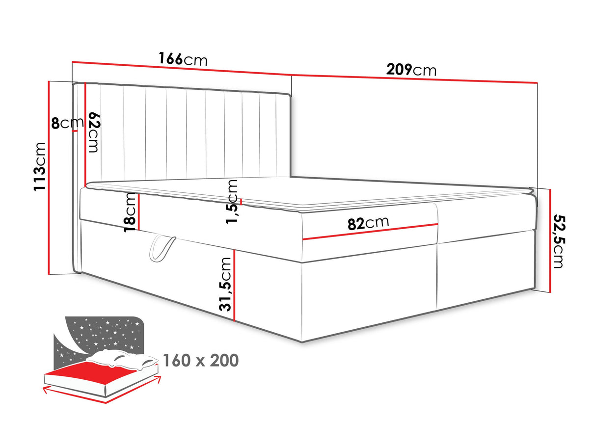 Kontinentālā gulta 586788 4551251