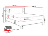Kontinentālā gulta 640907