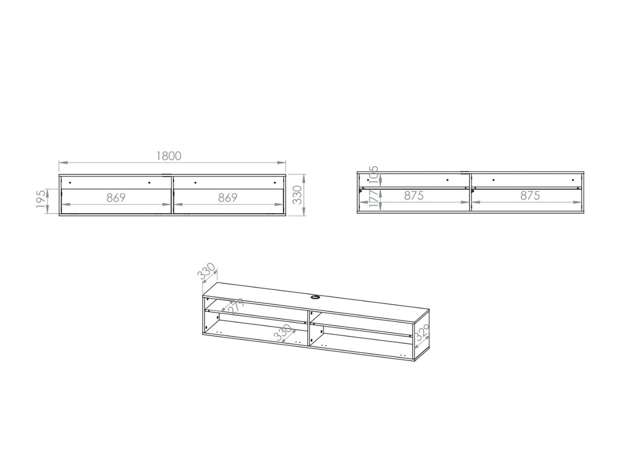 TV galds 643114