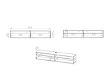 TV galds 643114