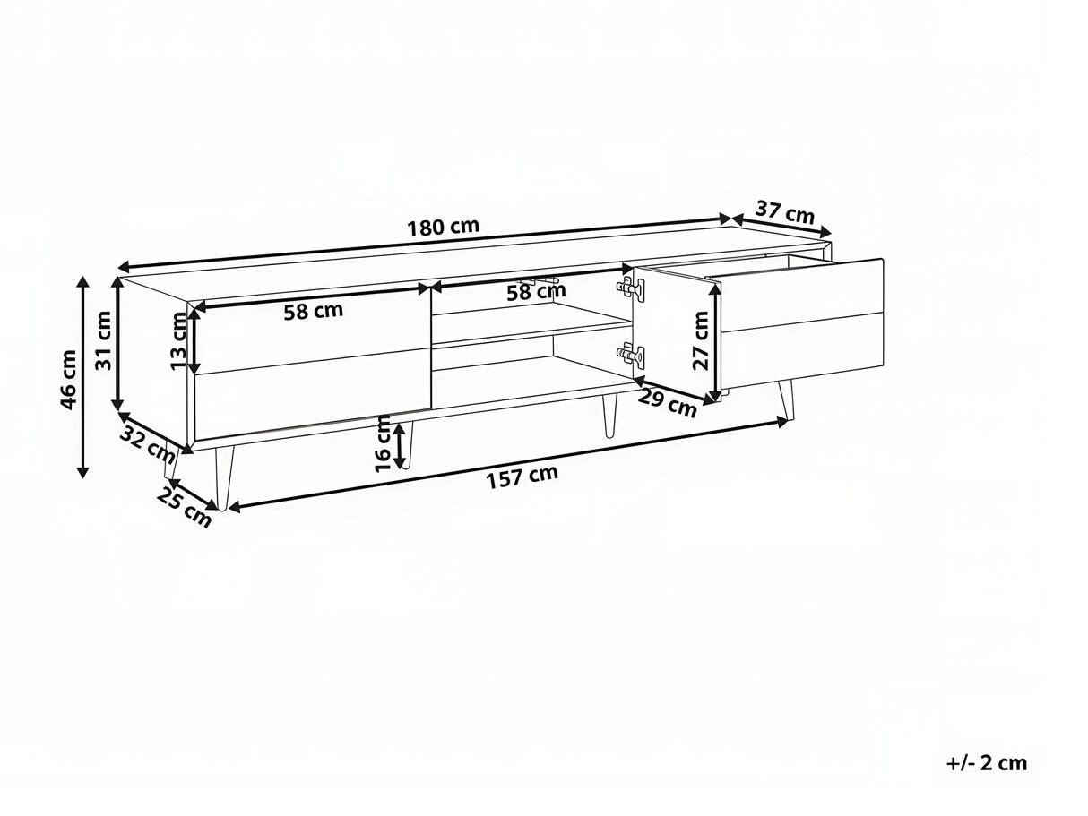 TV galds 643115