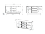 Viesistabas komplekts 643290