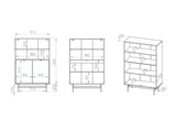 Viesistabas komplekts 643290