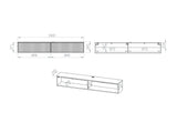 TV galds 643447