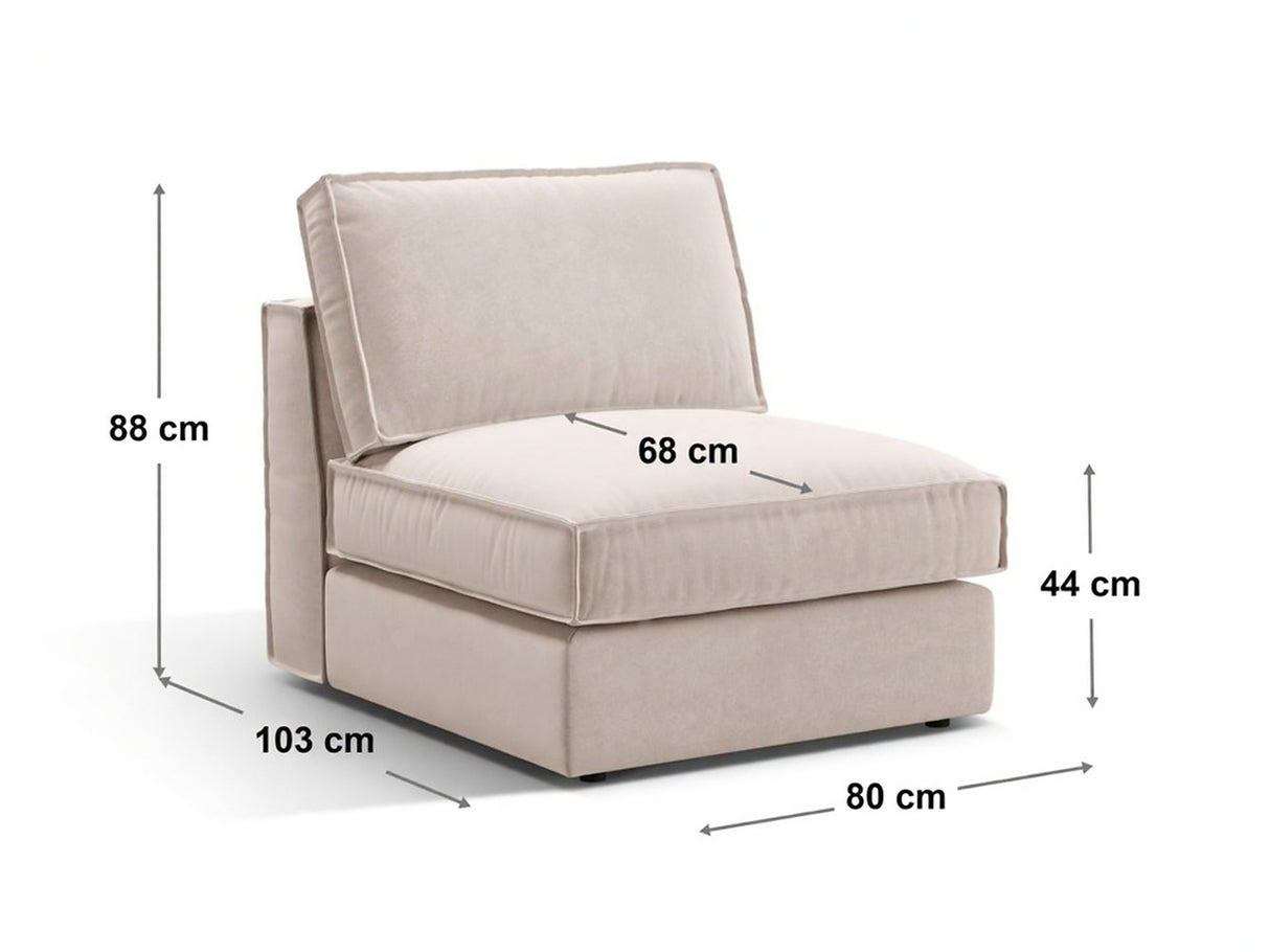 Moduļu krēsls 643752