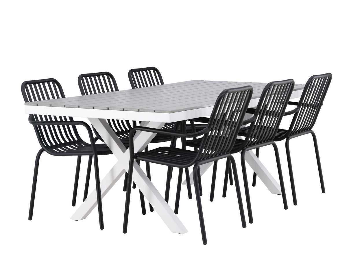 Galds un krēslu komplekts 645437